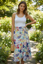 Colourful Abstract Satin