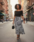 Black & White Patchwork