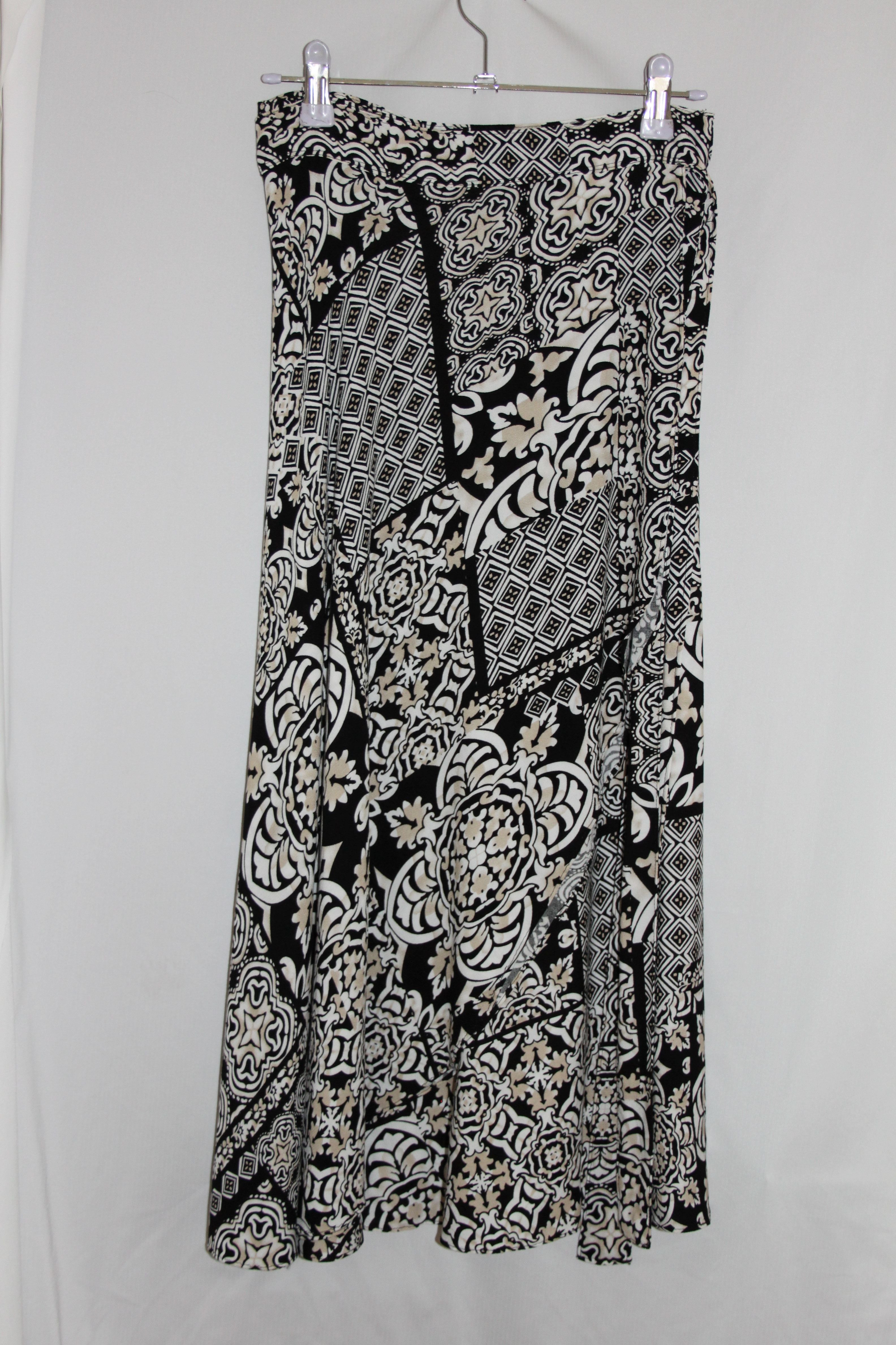 Black & White Patchwork