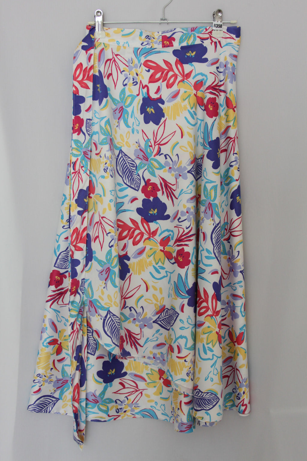 Colourful Abstract Satin