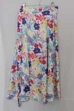 Colourful Abstract Satin