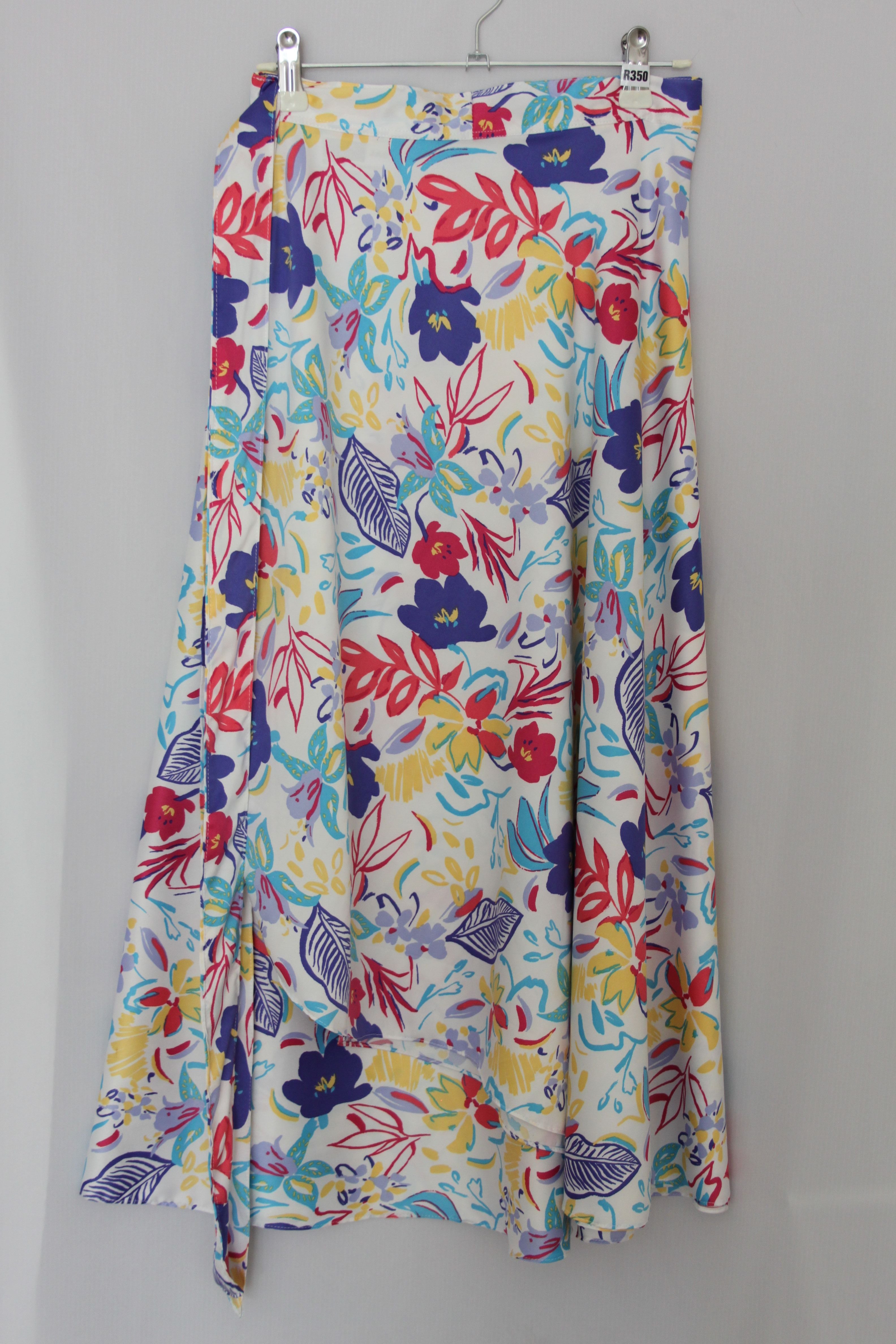 Colourful Abstract Satin