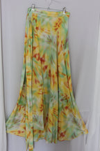 Yellow & Green Tie Dye