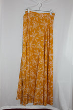 Yellow & White Floral