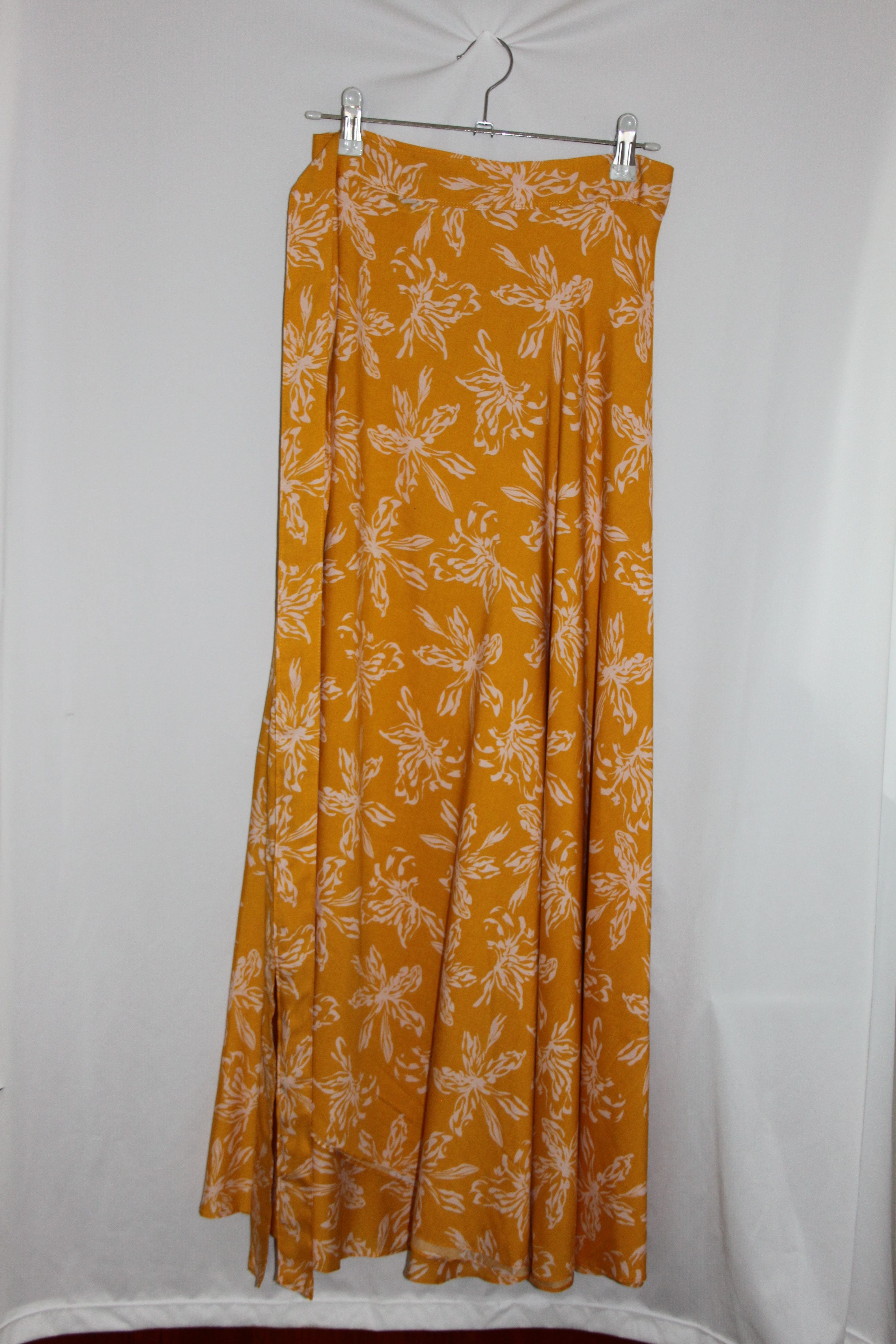 Yellow & White Floral