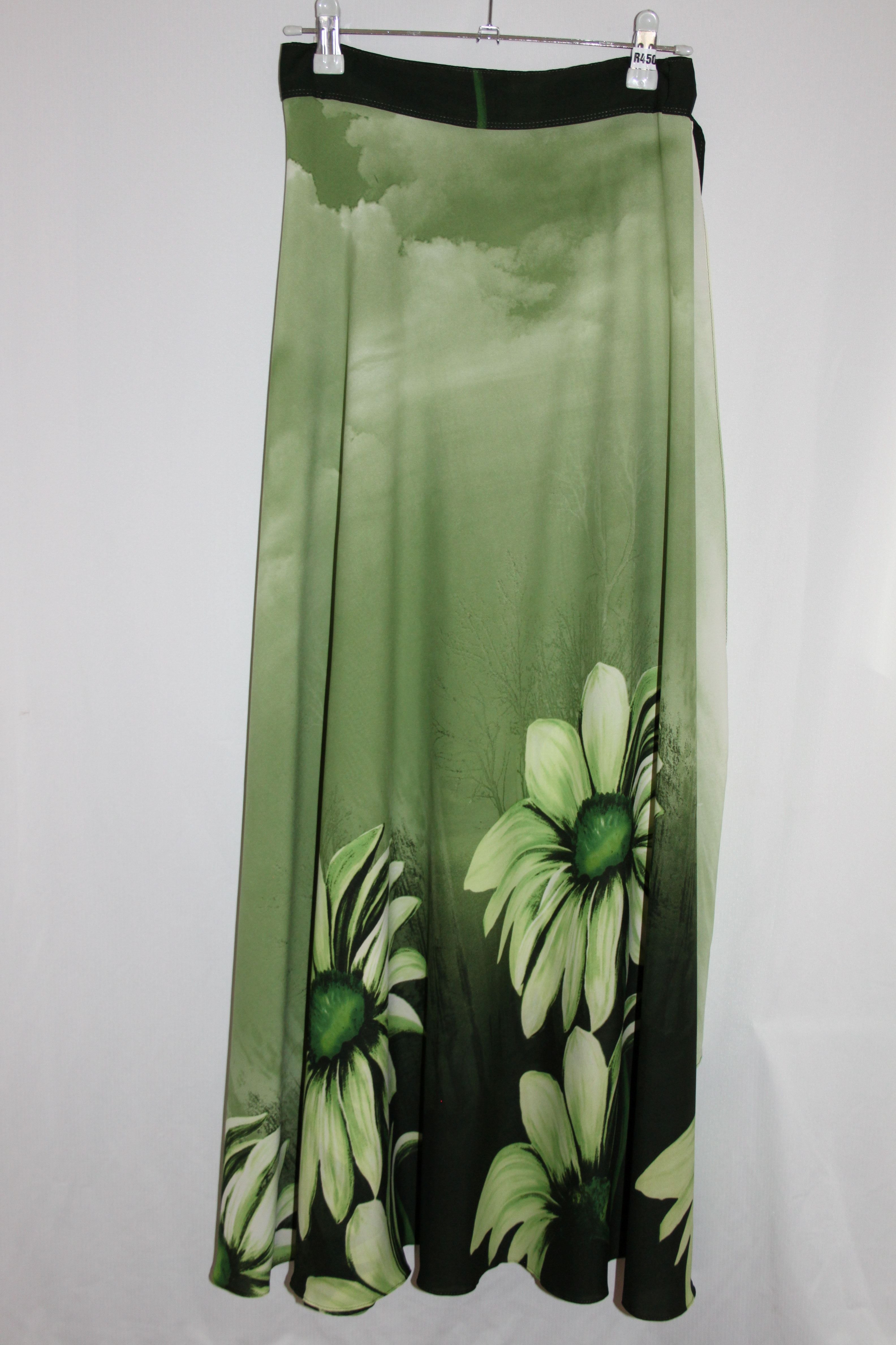 Green Ombre Floral