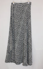 Black & White Cheetah Print