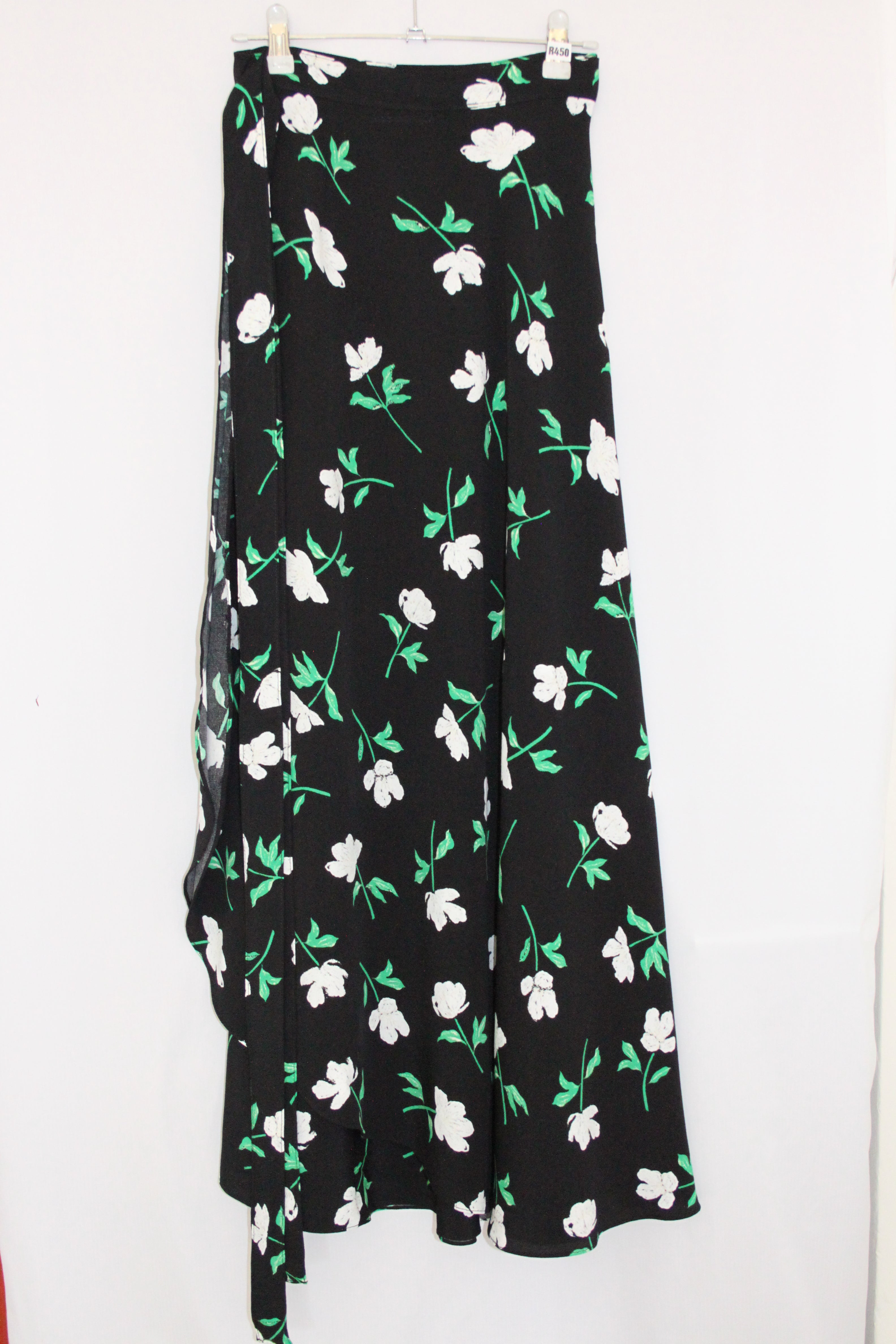 Black & White Floral