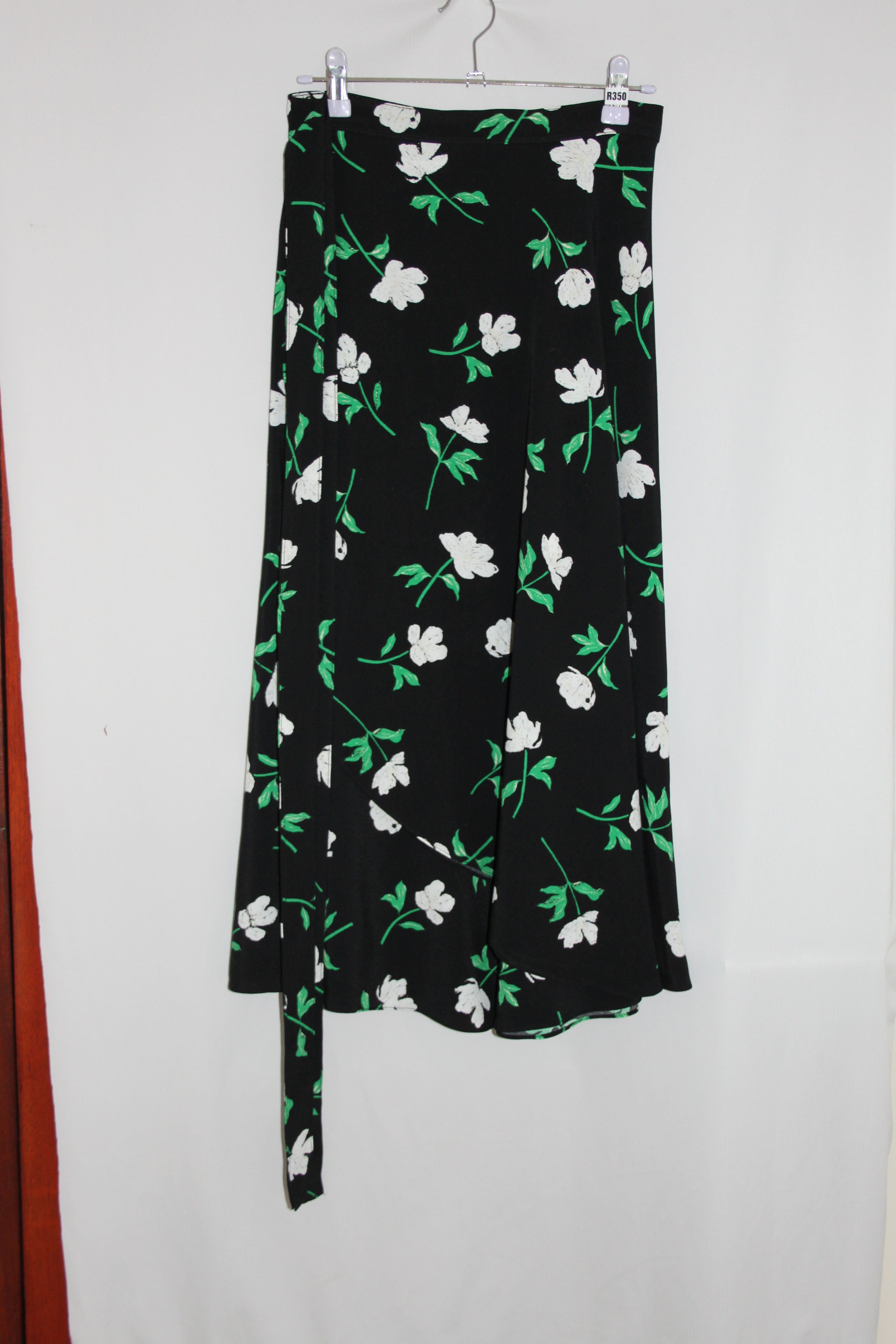 Black & White Floral