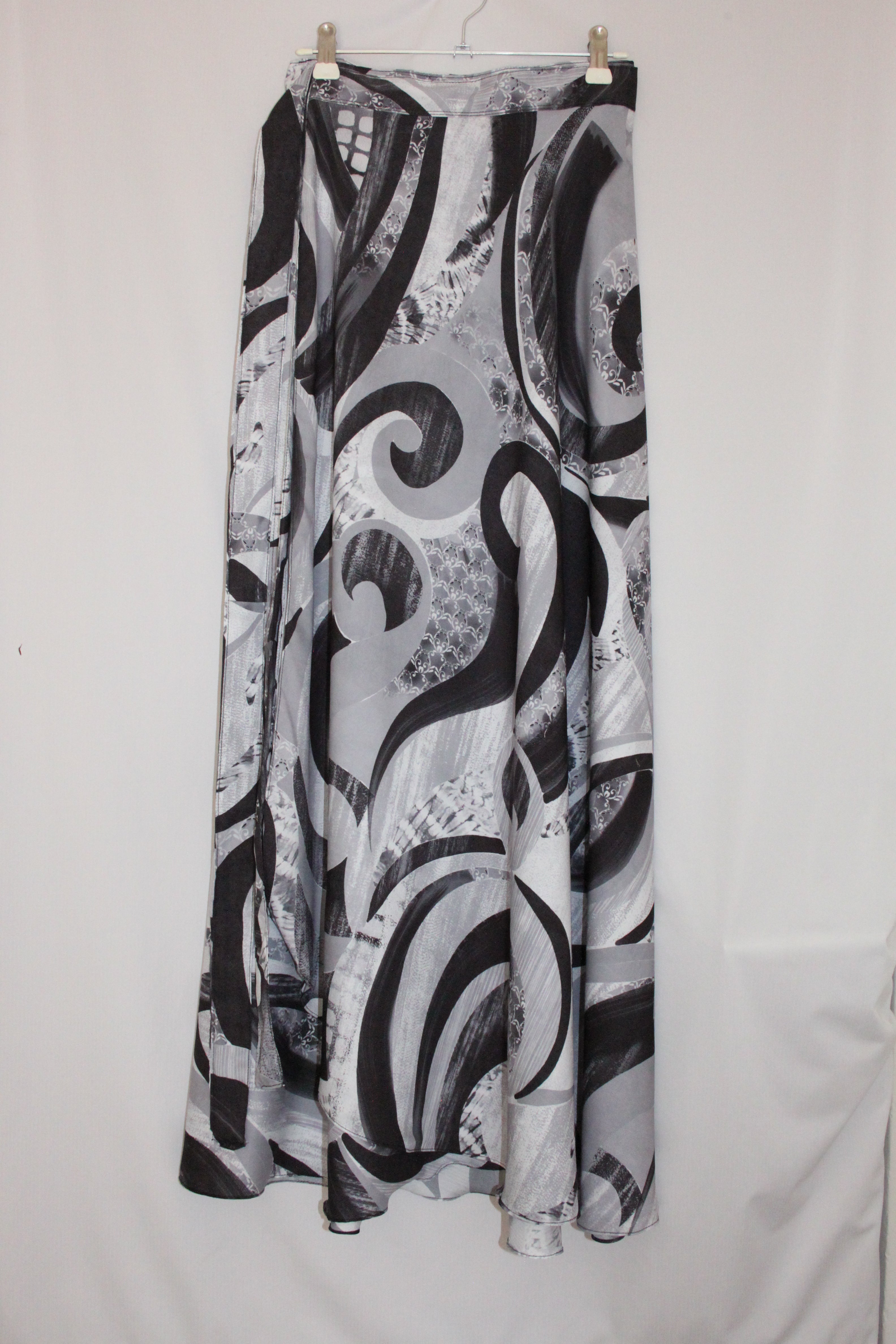 Black & White Abstract