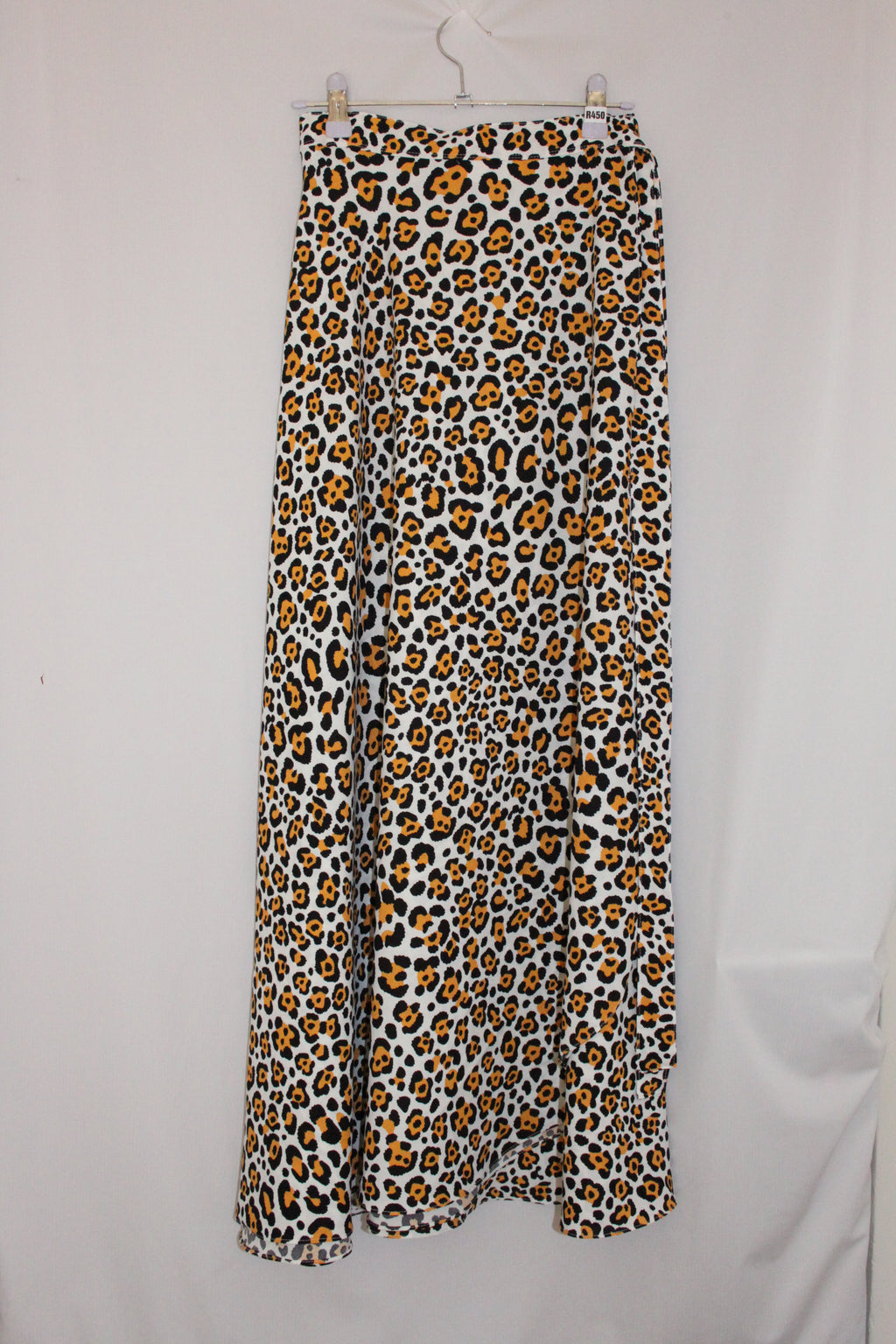 Yellow Leopard Print