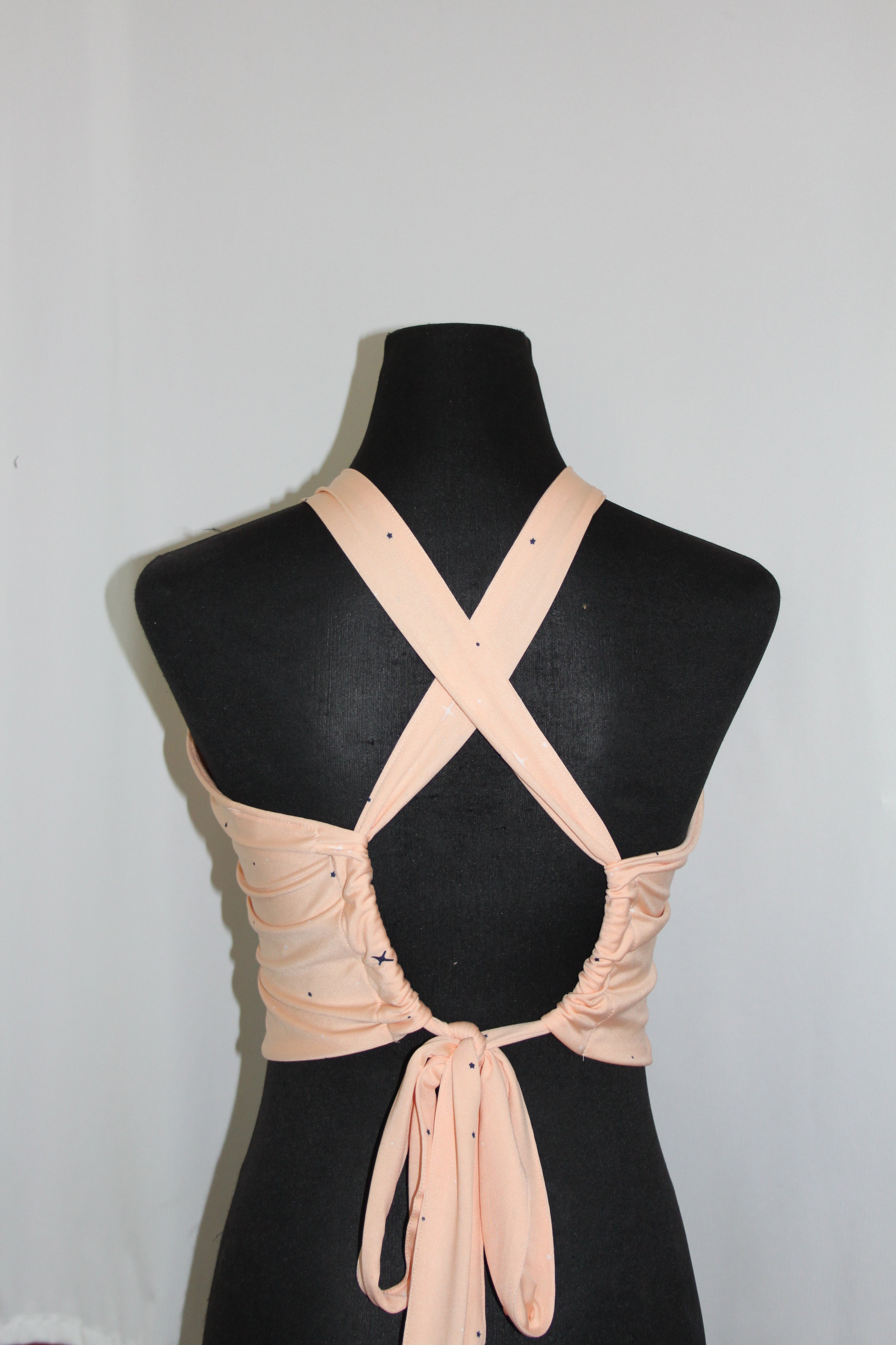 Peach Constellation - Top