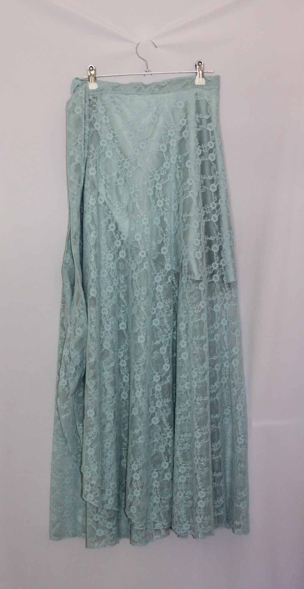 Light Blue Lace