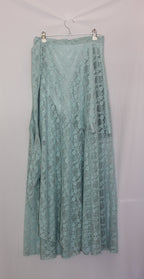 Light Blue Lace