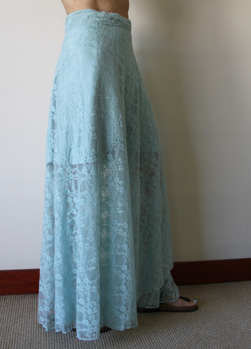 Light Blue Lace