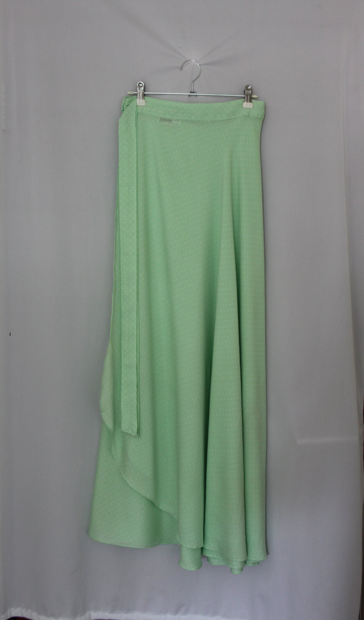 Lime Green Polka Dot