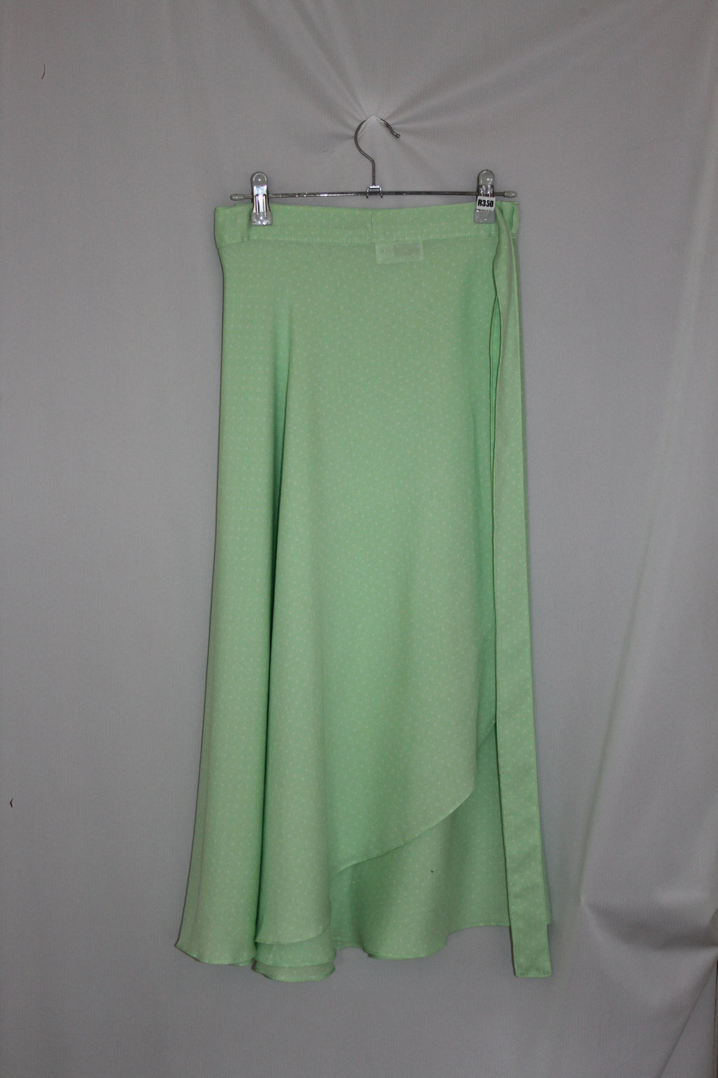 Lime Green Polka Dot