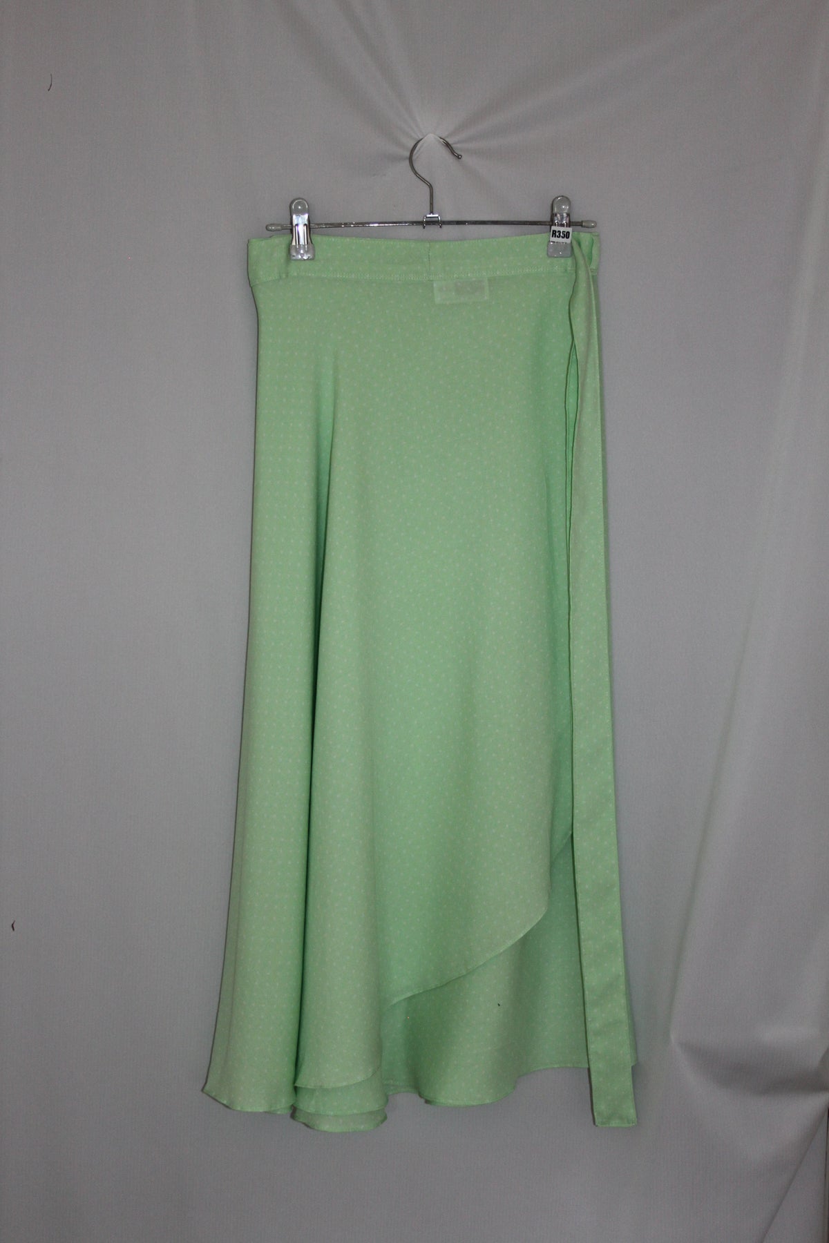 Lime Green Polka Dot