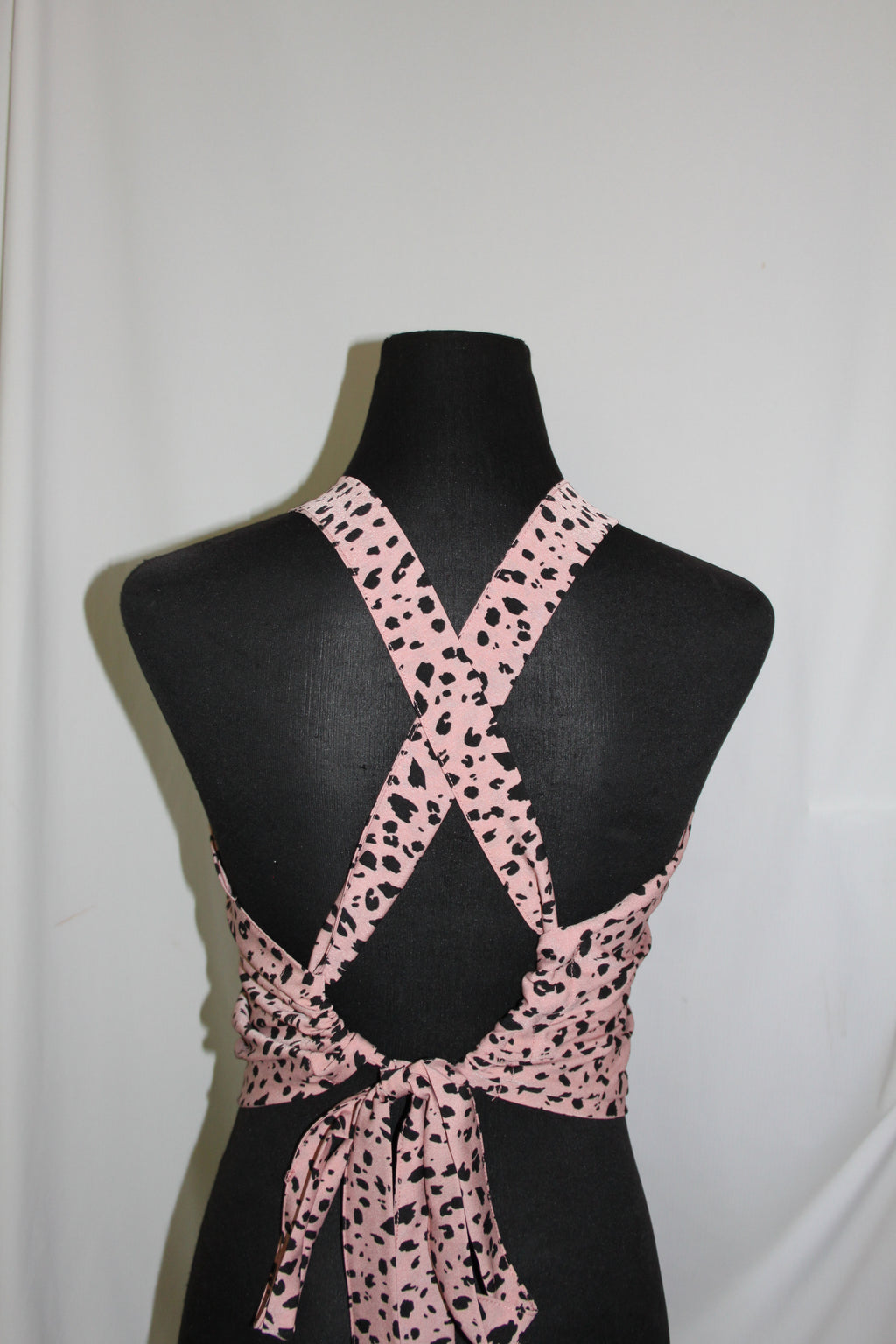 Pink Cheetah Print - Top