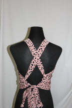 Pink Cheetah Print - Top