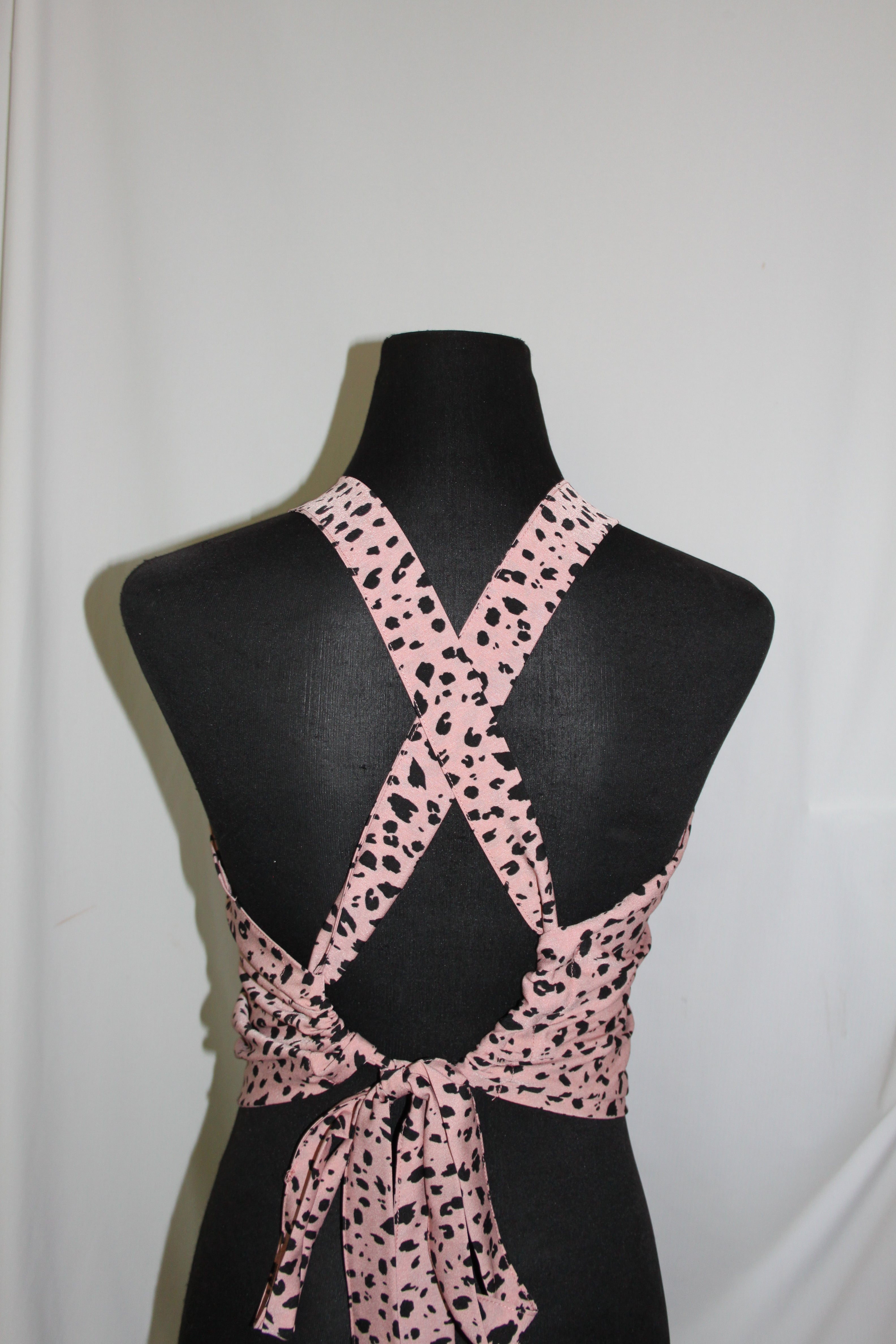 Pink Cheetah Print - Top