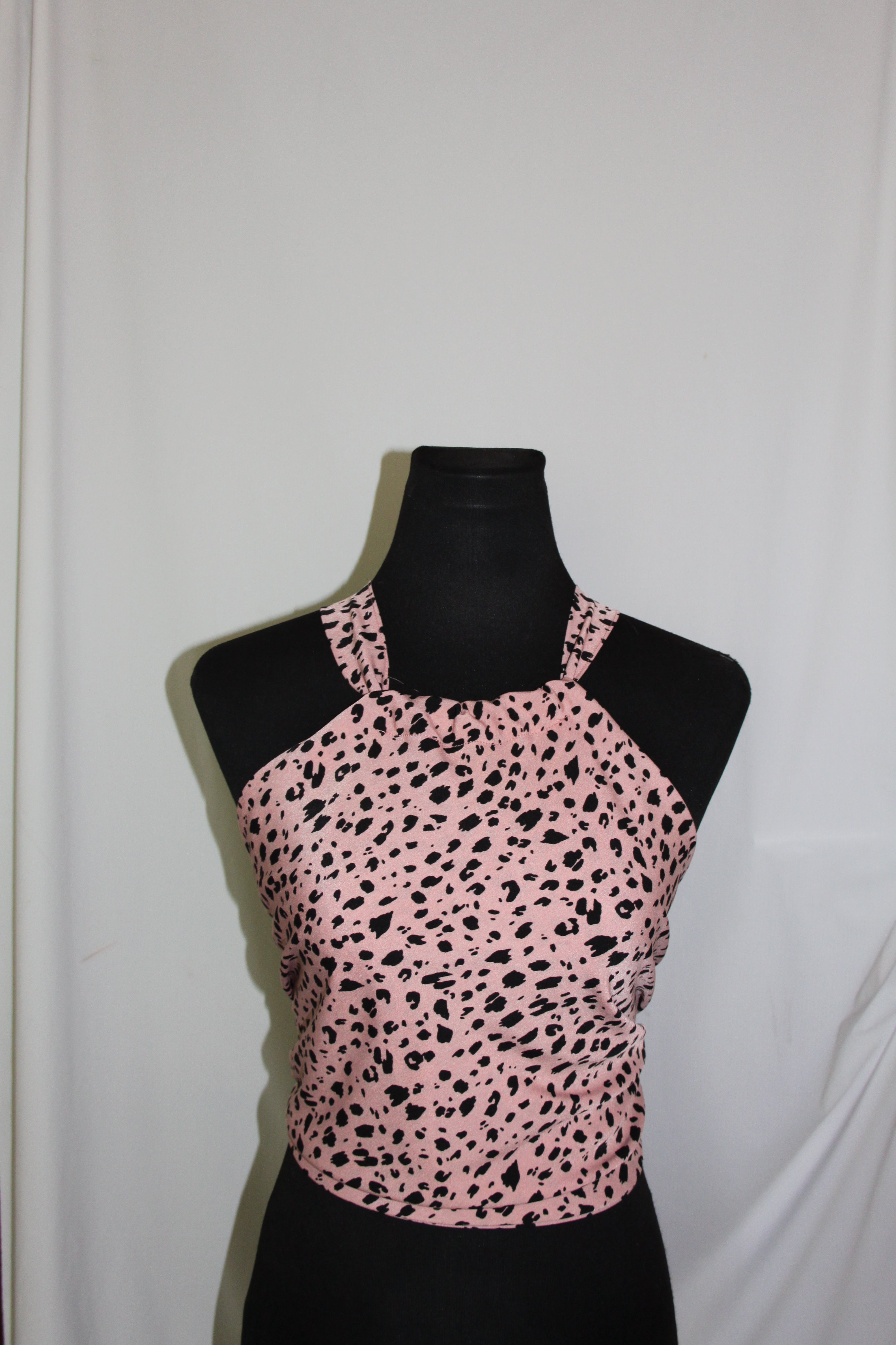 Pink Cheetah Print - Top
