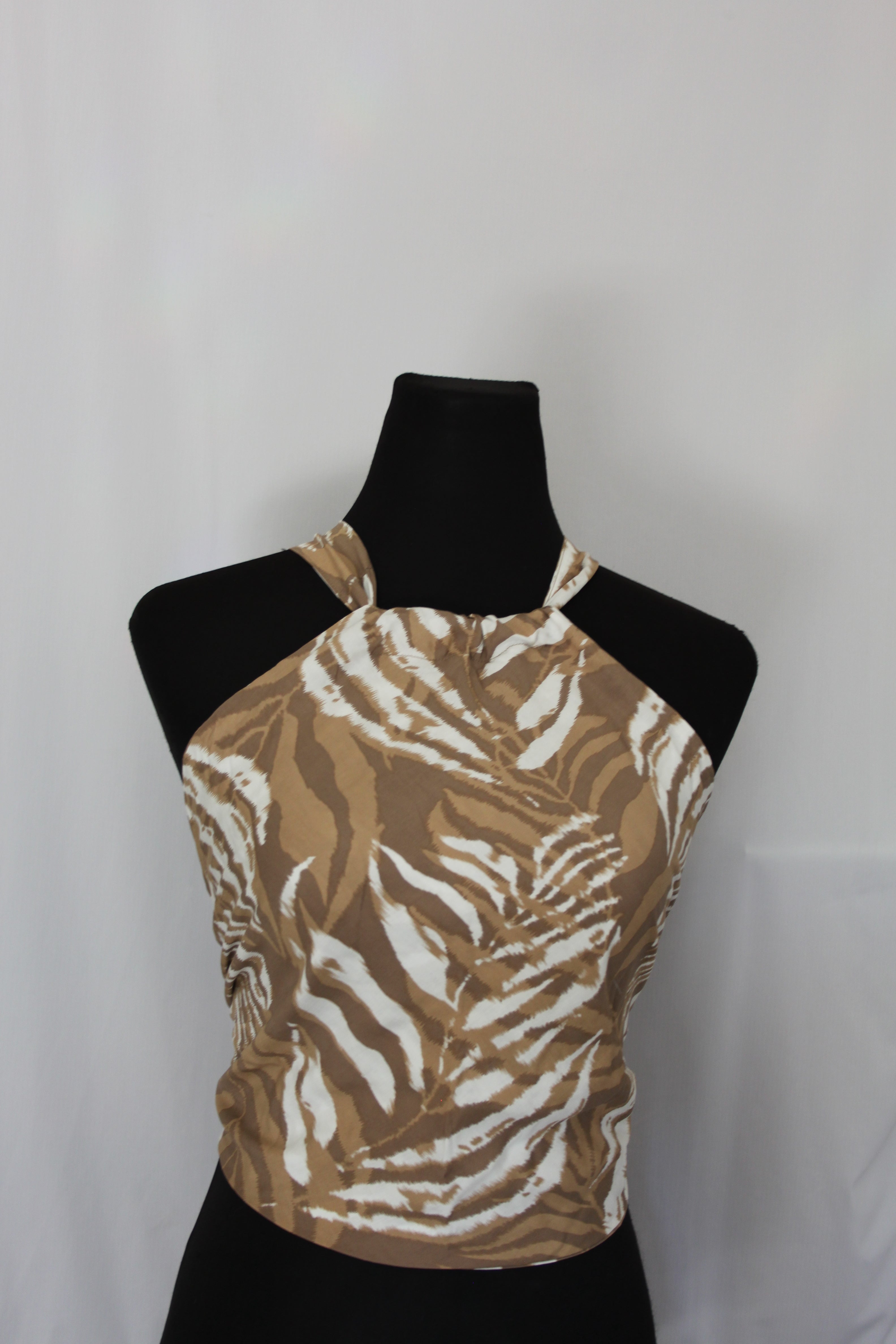 Beige Botanical - Top