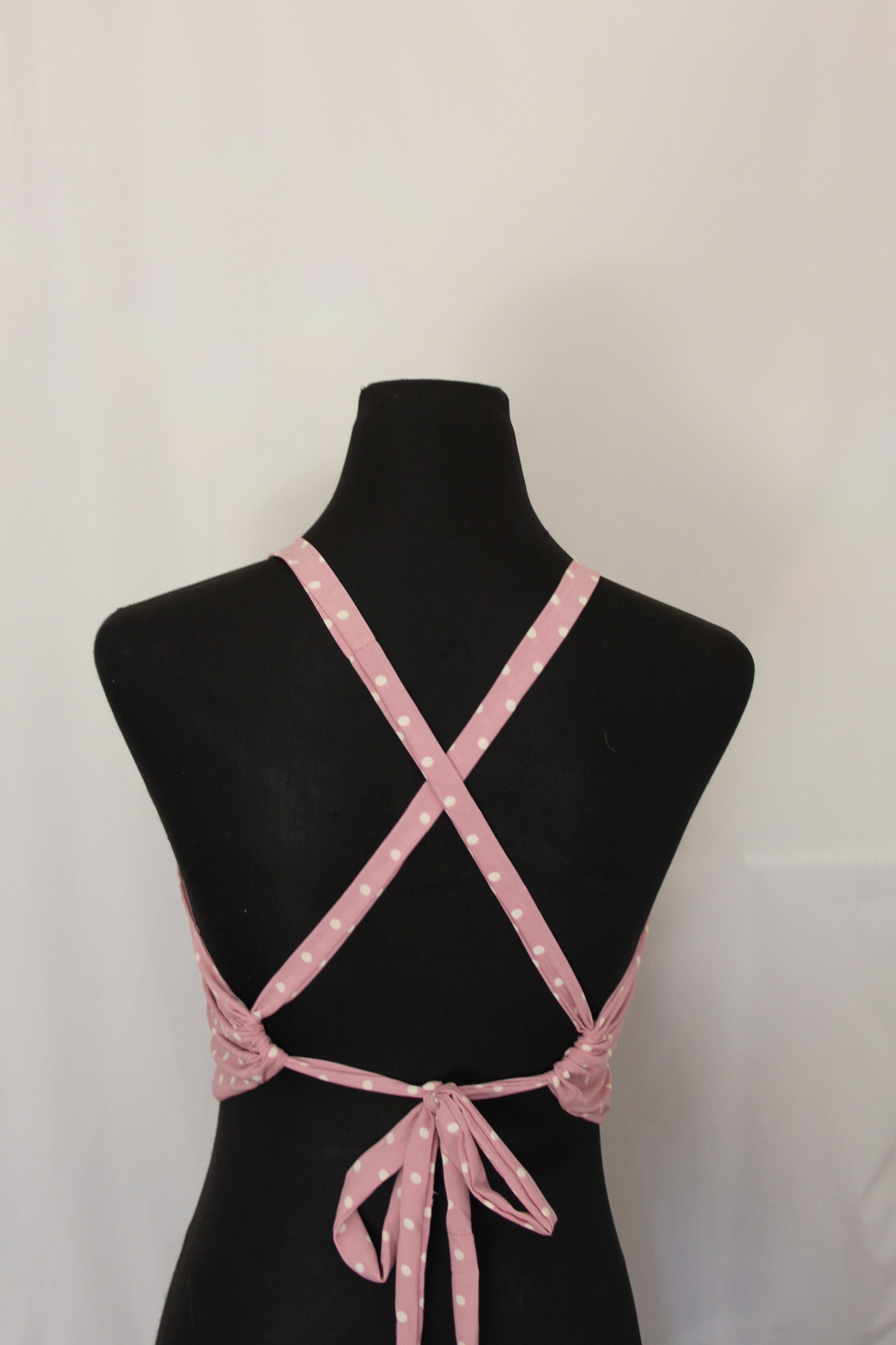 Soft Pink Polka Dot - Top