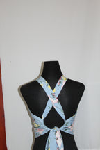 Pastel Blue Floral - Top