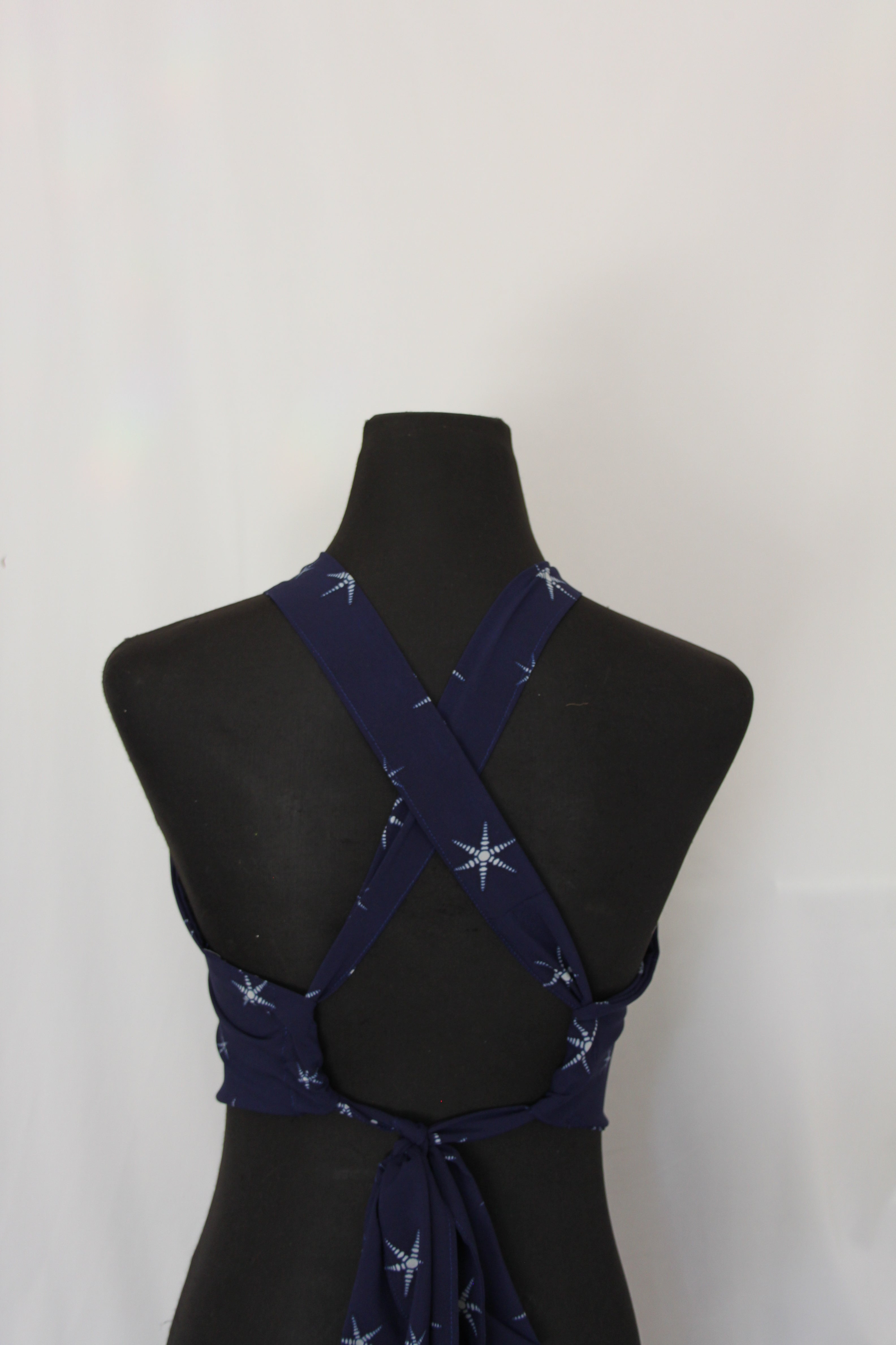 Navy Blue Constellation - Top
