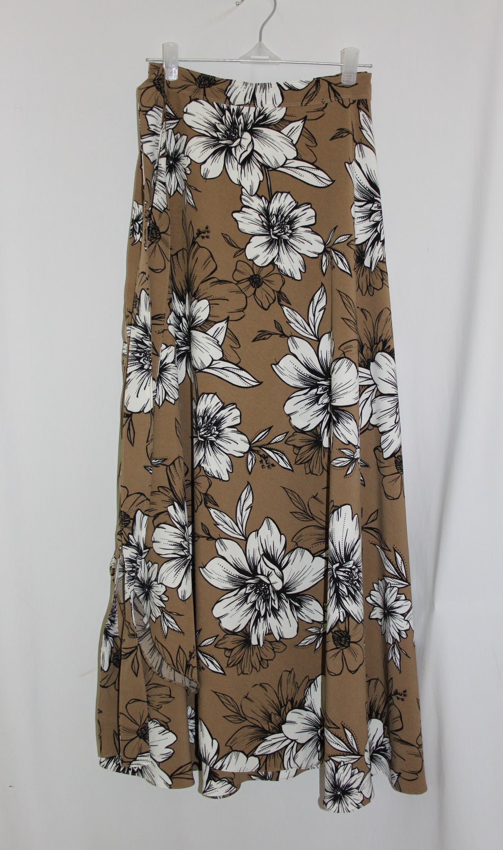 Brown Floral