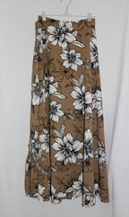 Brown Floral
