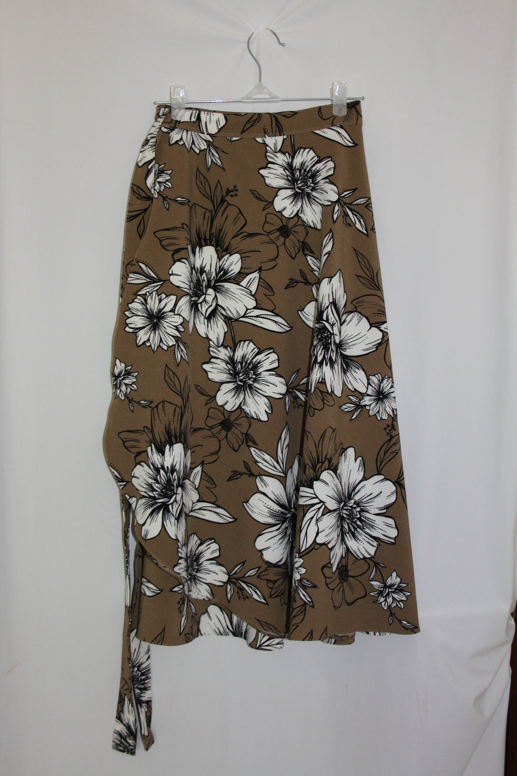 Brown Floral