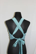 Teal Lace - Top