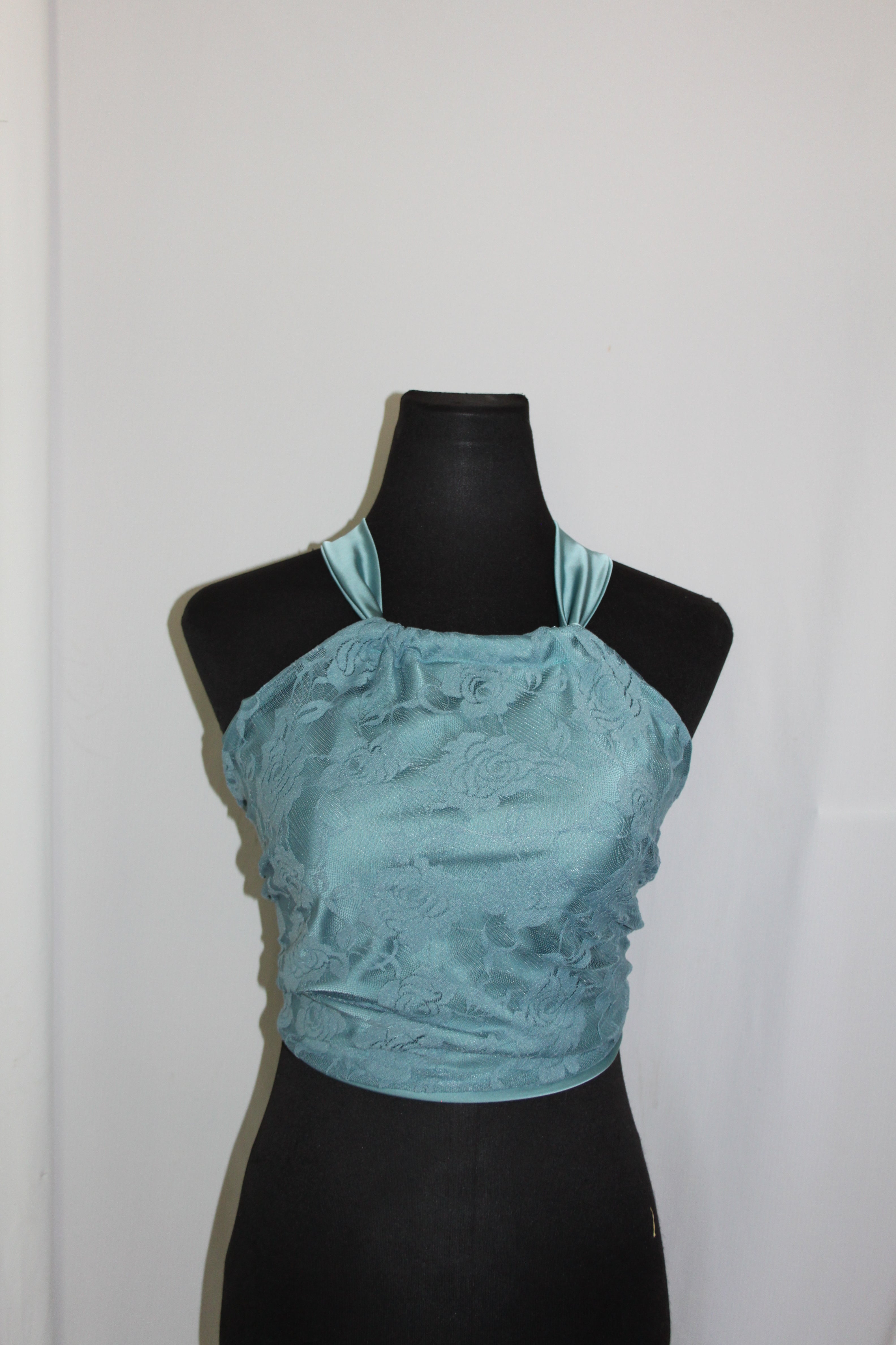 Teal Lace - Top