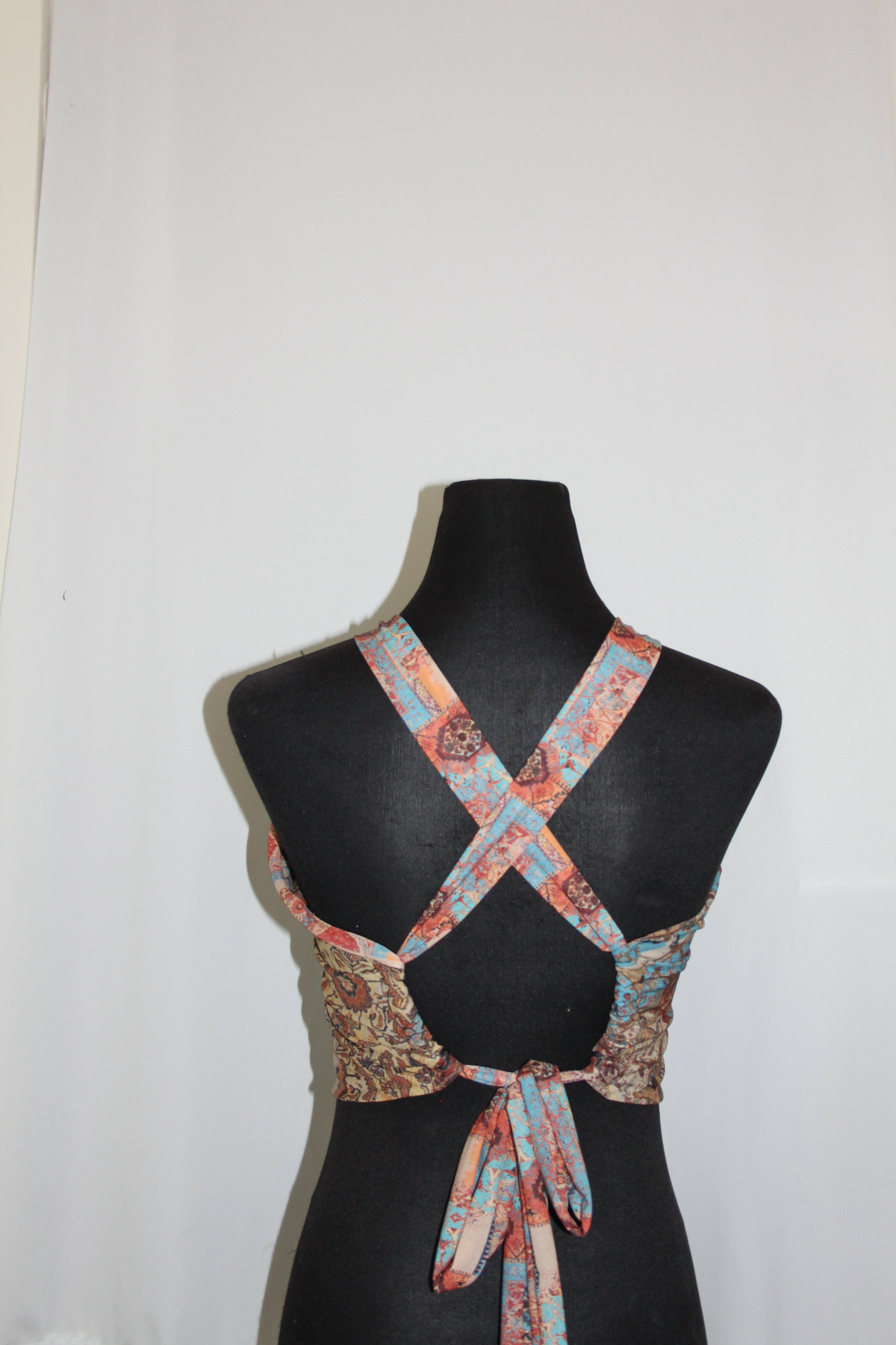 Bohemian Patchwork - Top