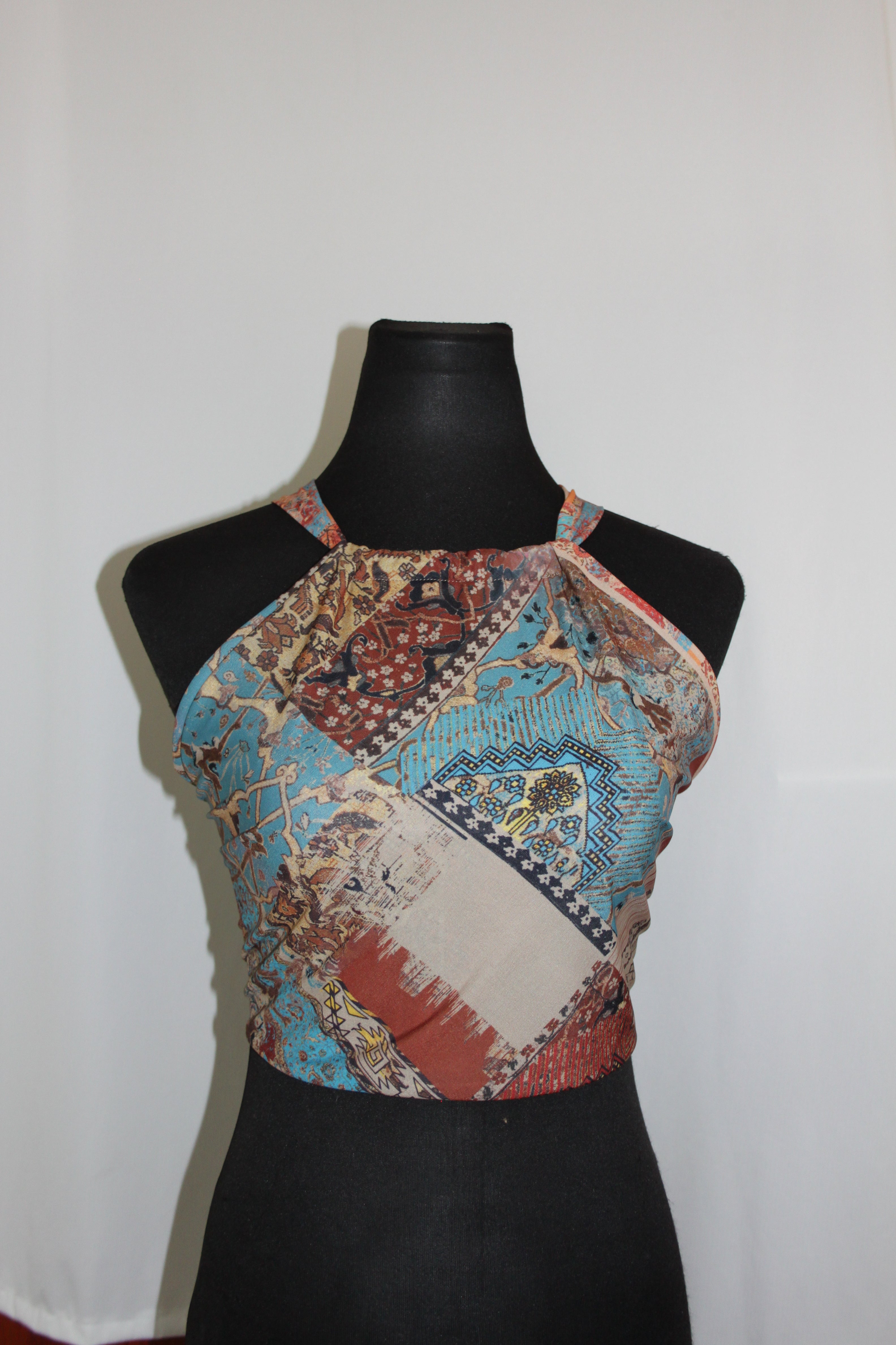 Bohemian Patchwork - Top