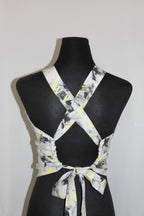 Black & Yellow Abstract - Top