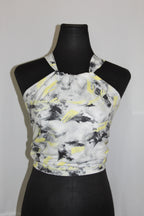 Black & Yellow Abstract - Top
