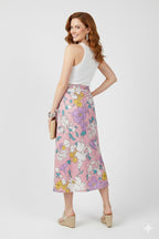 Bright Pink Floral