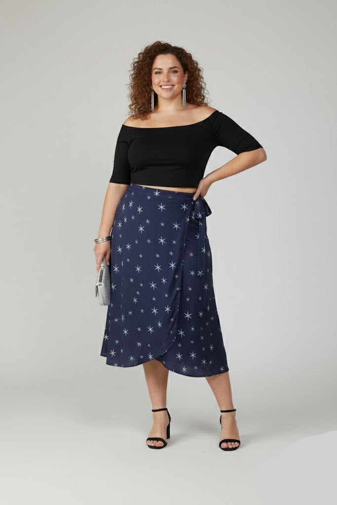 Navy Blue Starstruck