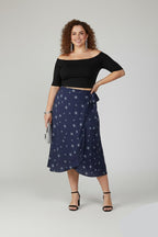 Navy Blue Starstruck